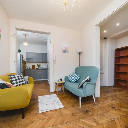 Pretty And Spacious - Vistula River And Wawel Castle Apartament *