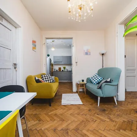 Pretty And Spacious - Vistula River And Wawel Castle Apartament *