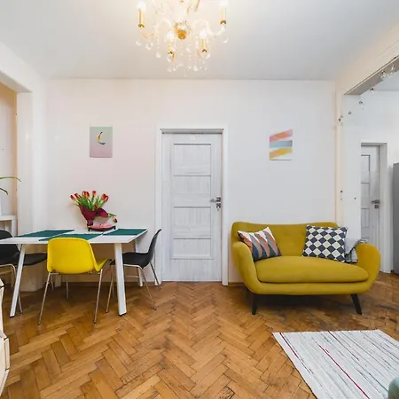 Pretty And Spacious - Vistula River And Wawel Castle Apartament